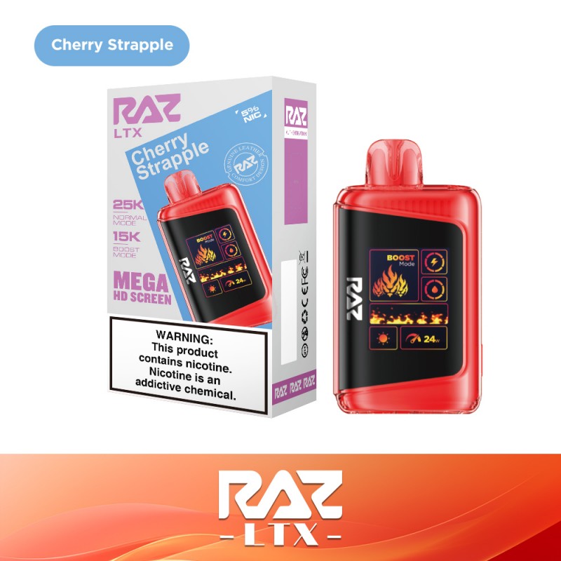 RAZ LTX 25K Disposable 5%