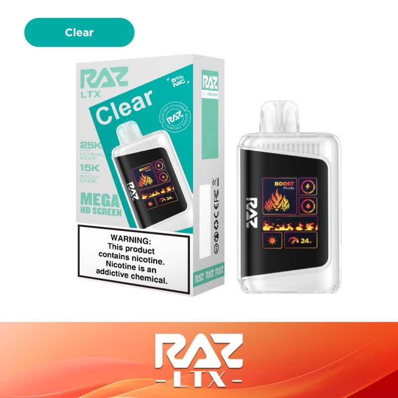 RAZ LTX 25K Disposable 5%