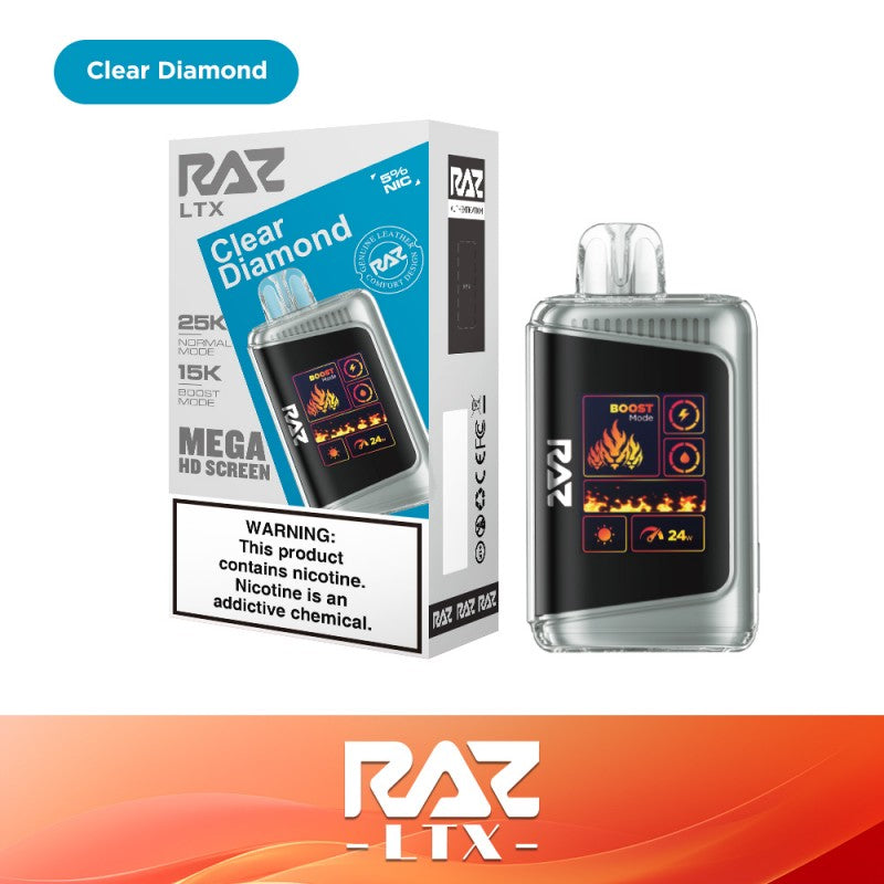 RAZ LTX 25K Disposable 5%