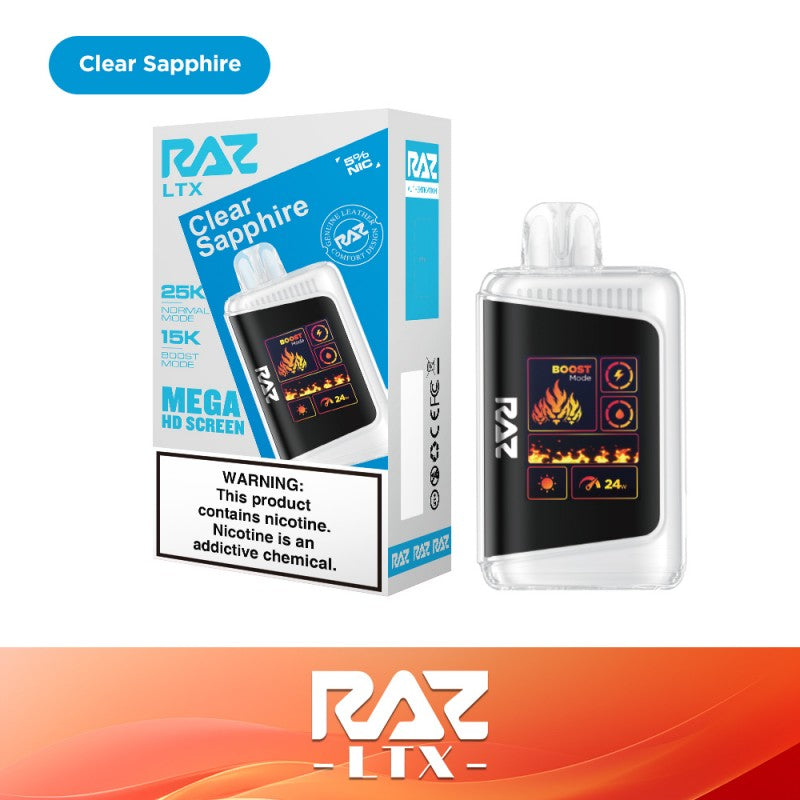 RAZ LTX 25K Disposable 5%