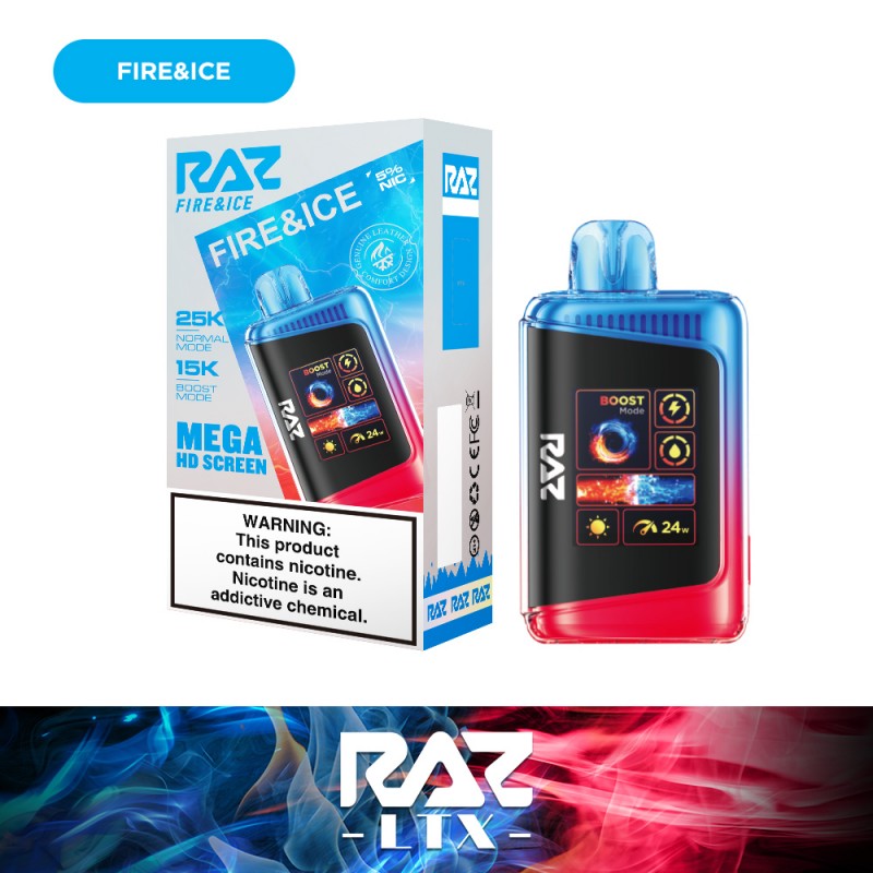 RAZ LTX 25K Disposable 5%