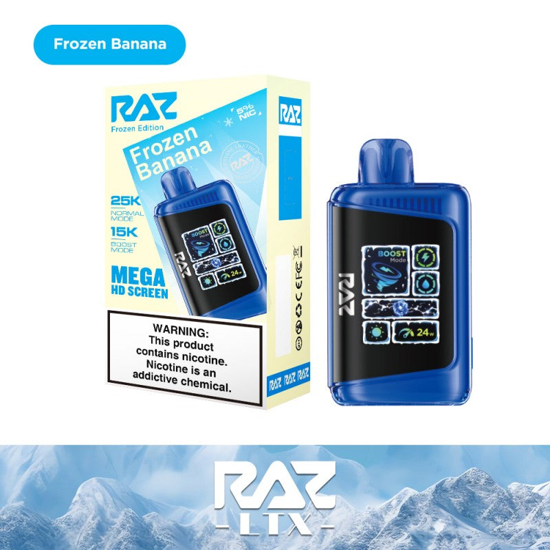 RAZ LTX 25K Disposable 5%