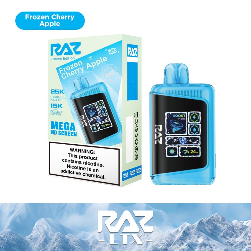 RAZ LTX 25K Disposable 5%