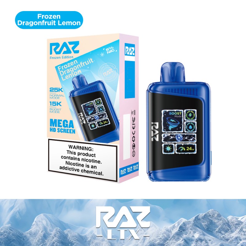 RAZ LTX 25K Disposable 5%