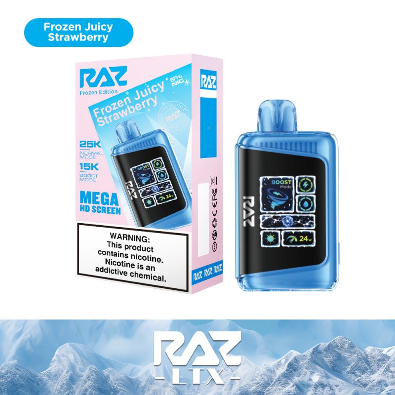 RAZ LTX 25K Disposable 5%