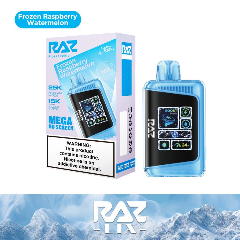 RAZ LTX 25K Disposable 5%