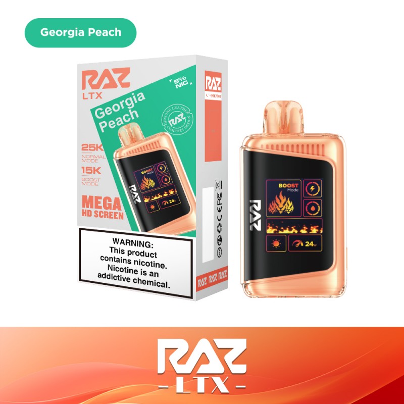 RAZ LTX 25K Disposable 5%