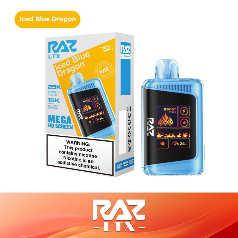 RAZ LTX 25K Disposable 5%