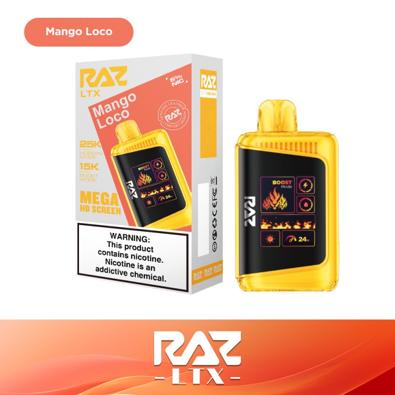 RAZ LTX 25K Disposable 5%