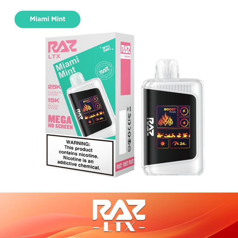 RAZ LTX 25K Disposable 5%