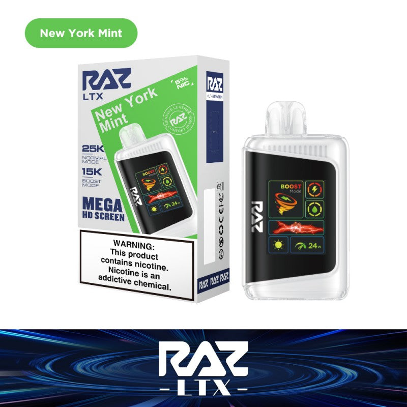 RAZ LTX 25K Disposable 5%