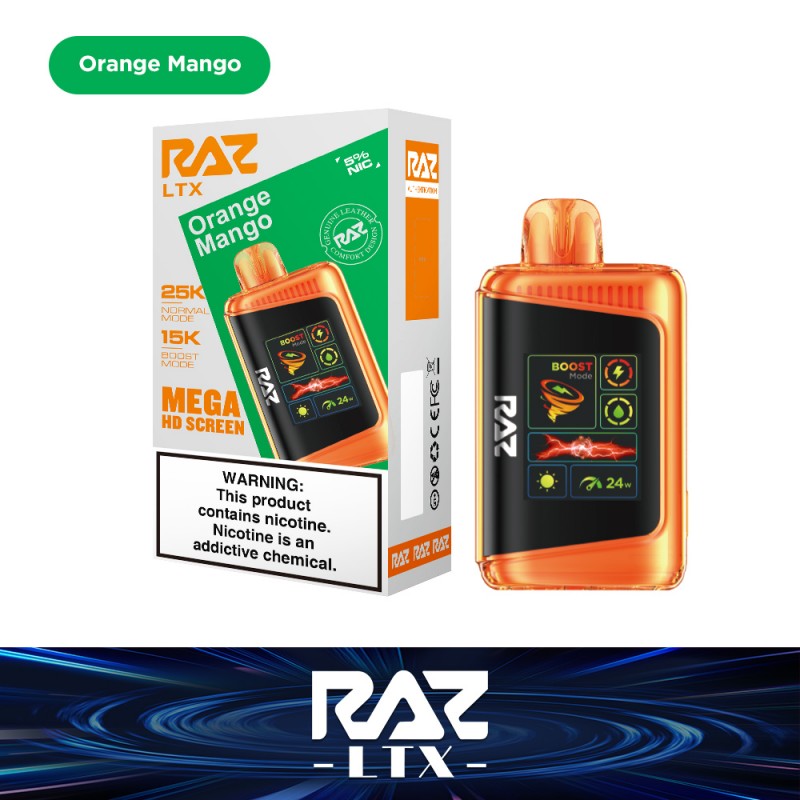 RAZ LTX 25K Disposable 5%