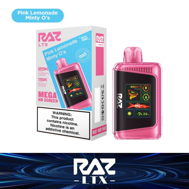 RAZ LTX 25K Disposable 5%