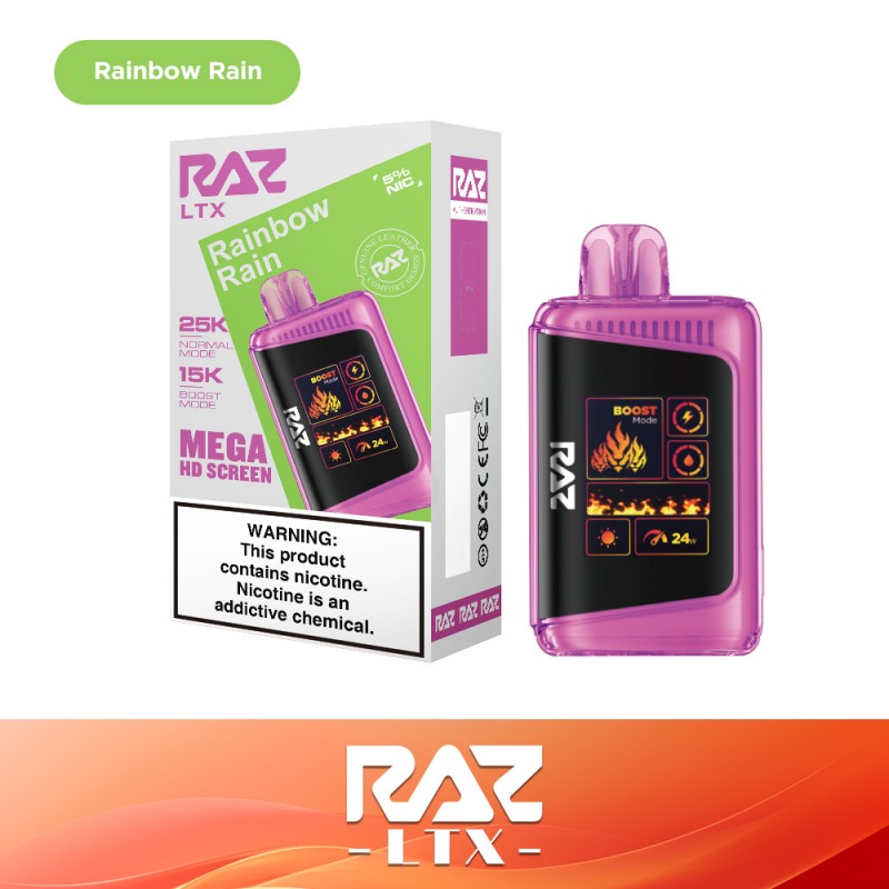 RAZ LTX 25K Disposable 5%