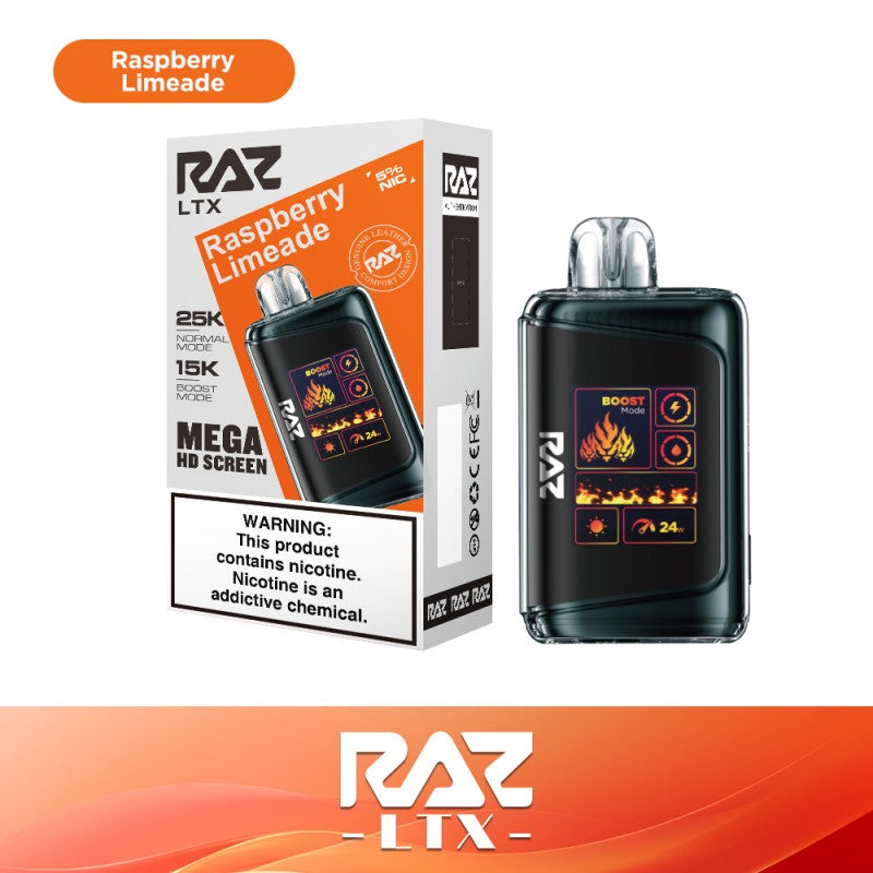 RAZ LTX 25K Disposable 5%