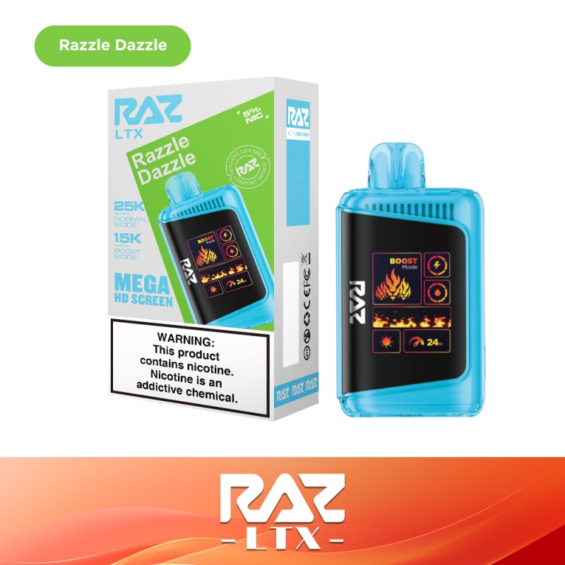 RAZ LTX 25K Disposable 5%