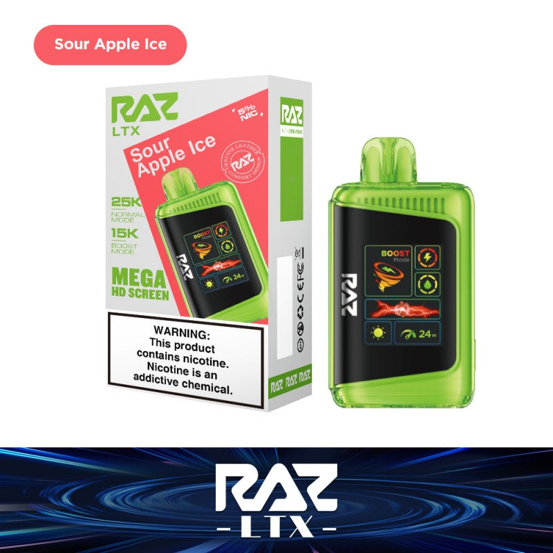 RAZ LTX 25K Disposable 5%