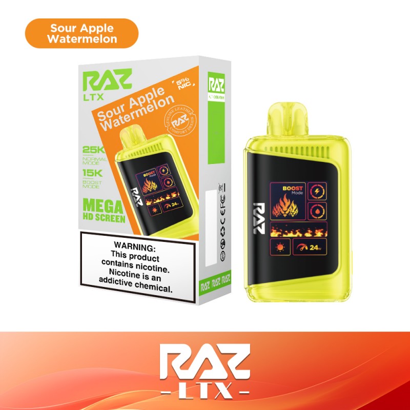 RAZ LTX 25K Disposable 5%