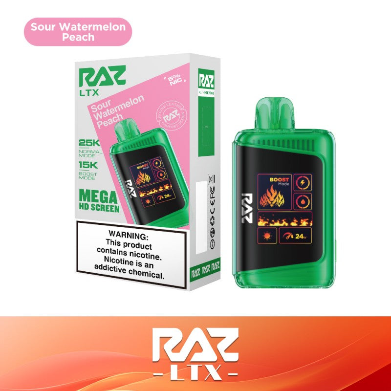 RAZ LTX 25K Disposable 5%