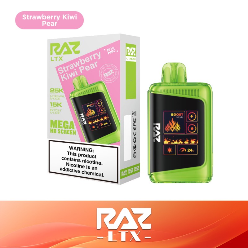 RAZ LTX 25K Disposable 5%