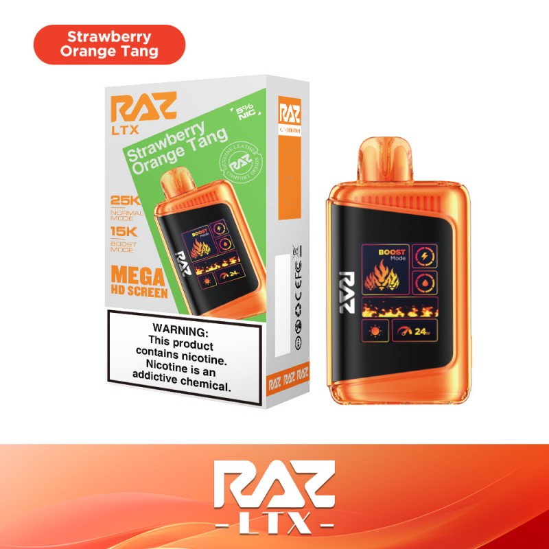 RAZ LTX 25K Disposable 5%