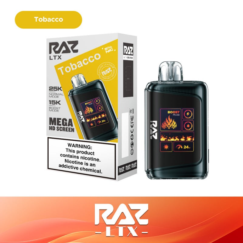 RAZ LTX 25K Disposable 5%