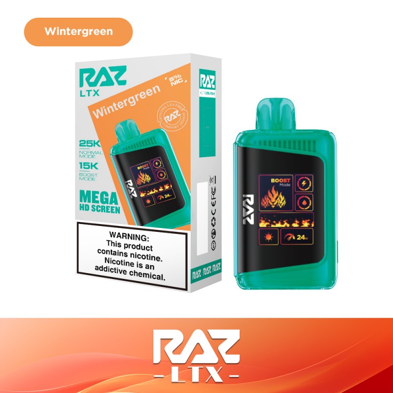 RAZ LTX 25K Disposable 5%