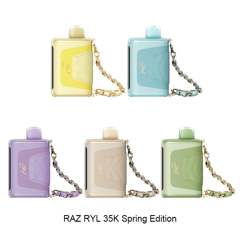 RYL Spring 35K Puffs Vape - 5ct
