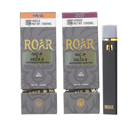 Roar 1g Disposable Vape Wholesale – 1 Box / 5 pcs