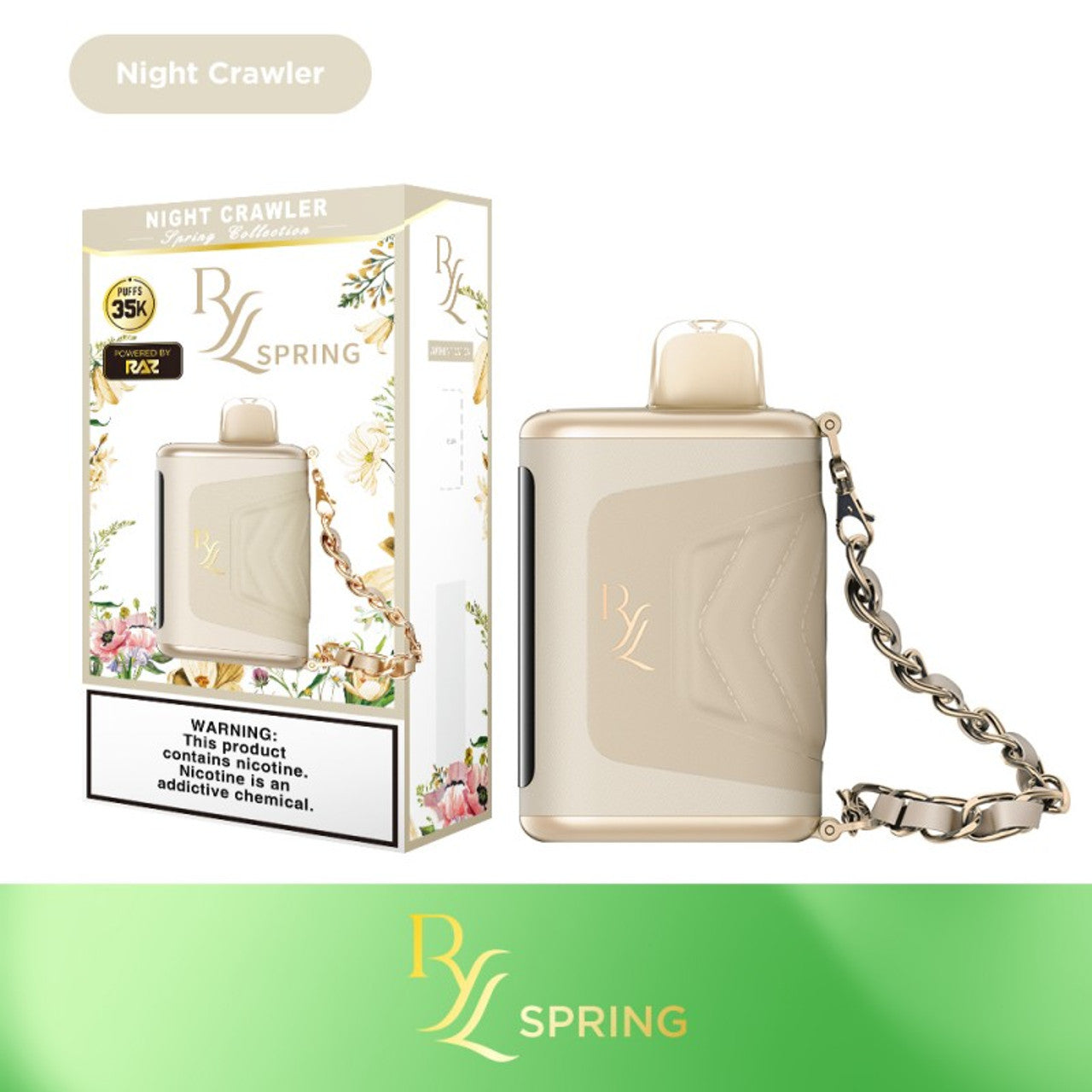 RYL Spring 35K Puffs Vape - 5ct