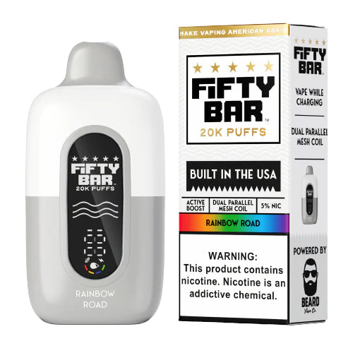 Fifty Bar 20k Puffs -1 Pack/5pcs