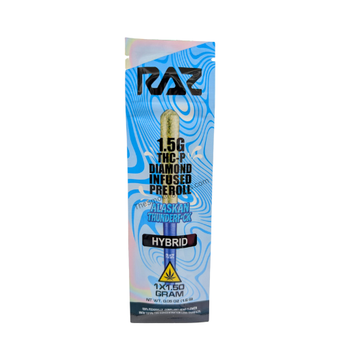 RAZ 1.5G THC-P Diamond Infused Pre-Rolls - 30ct
