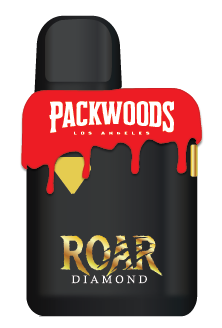 Roar x Packwoods Diamond 3.5g Disposable Vape Wholesale – 1 Box / 5 pcs