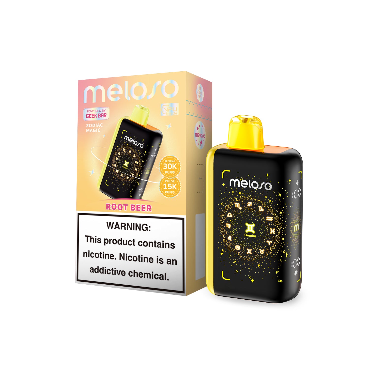 Meloso Bar 30000 Puffs - 5ct