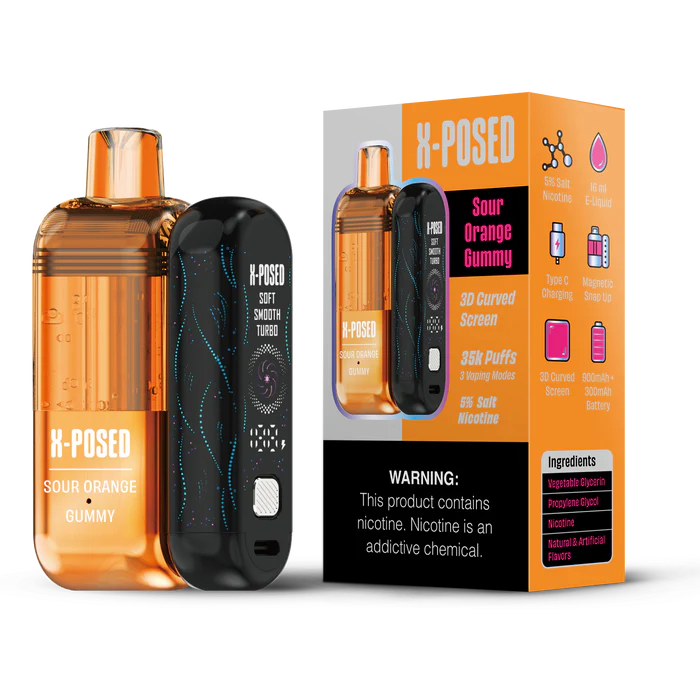 X-Posed 35K Puffs Pod - 5ct