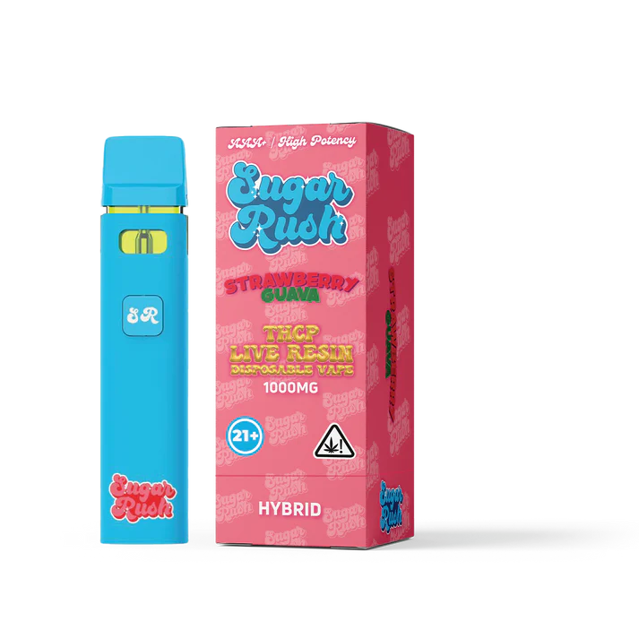 Sugar Rush 1000mg THC-P Live Resin Vape - 5ct