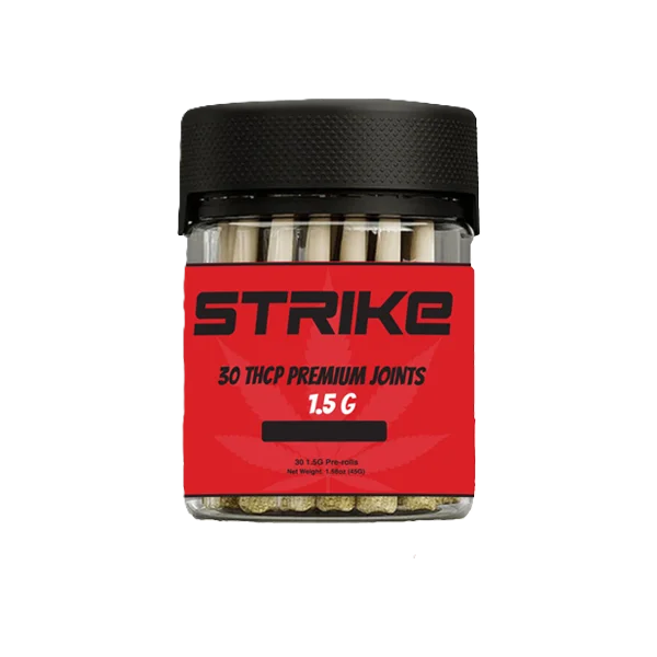 Strike 1.5G THC Premium Joints - 30ct.