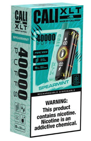 CALI XLT 40K Puffs Disposable Vape Device - 6ct