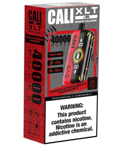 CALI XLT 40K Puffs Disposable Vape Device - 6ct