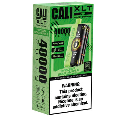 CALI XLT 40K Puffs Disposable Vape Device - 6ct