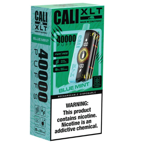 CALI XLT 40K Puffs Disposable Vape Device - 6ct