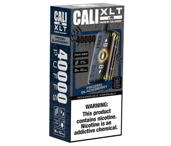 CALI XLT 40K Puffs Disposable Vape Device - 6ct