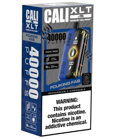 CALI XLT 40K Puffs Disposable Vape Device - 6ct