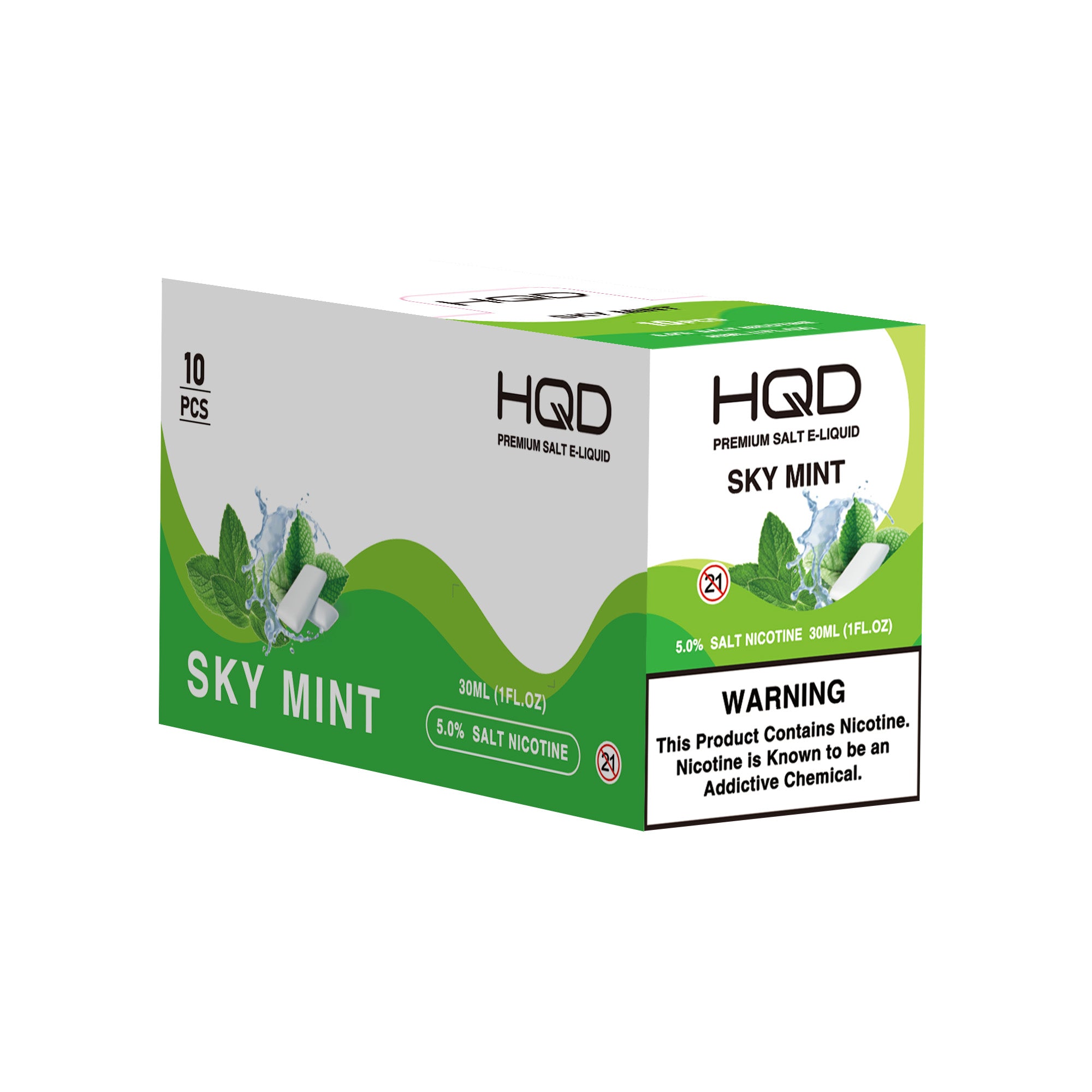 HQD Premium Salt E-Liquid 5%