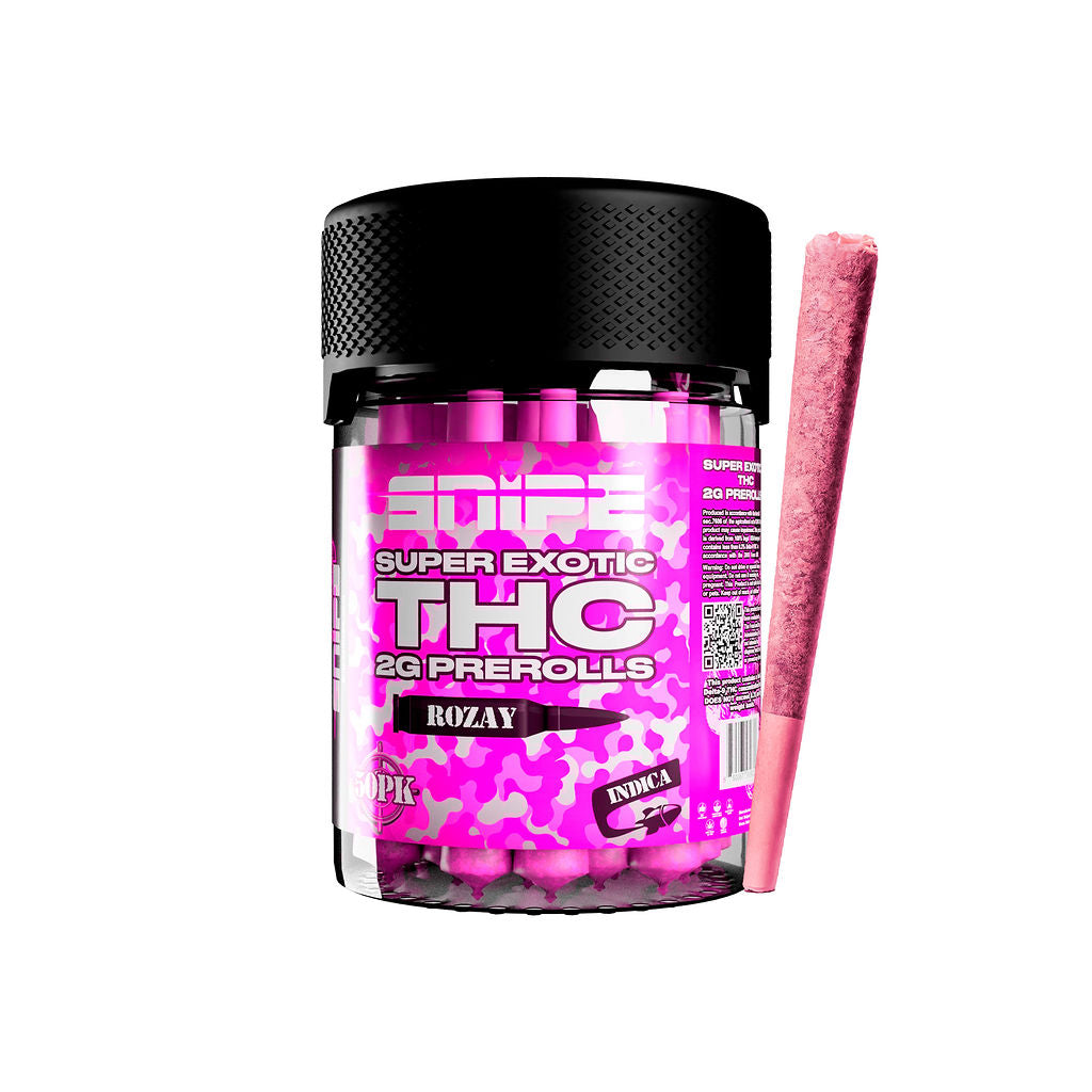 Snipe Super Exotic THC 2G Pre-Rolls - 50ct.