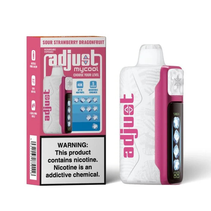 Adjust by MyCool 40000 Puffs Disposable Vape Device - 5ct