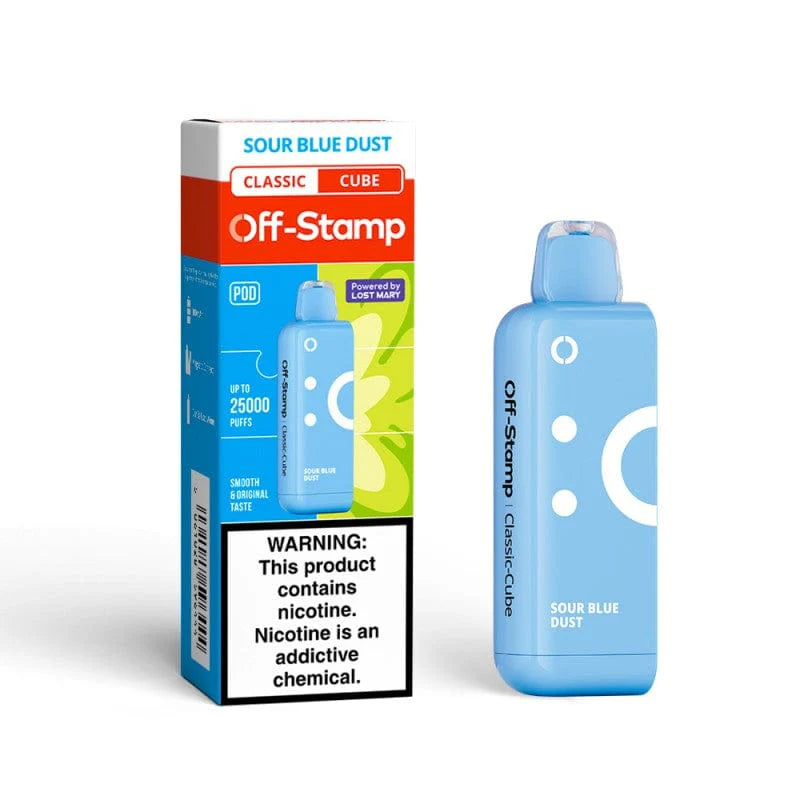 Off-Stamp X-Cube Pod 25000 Puffs - 5ct