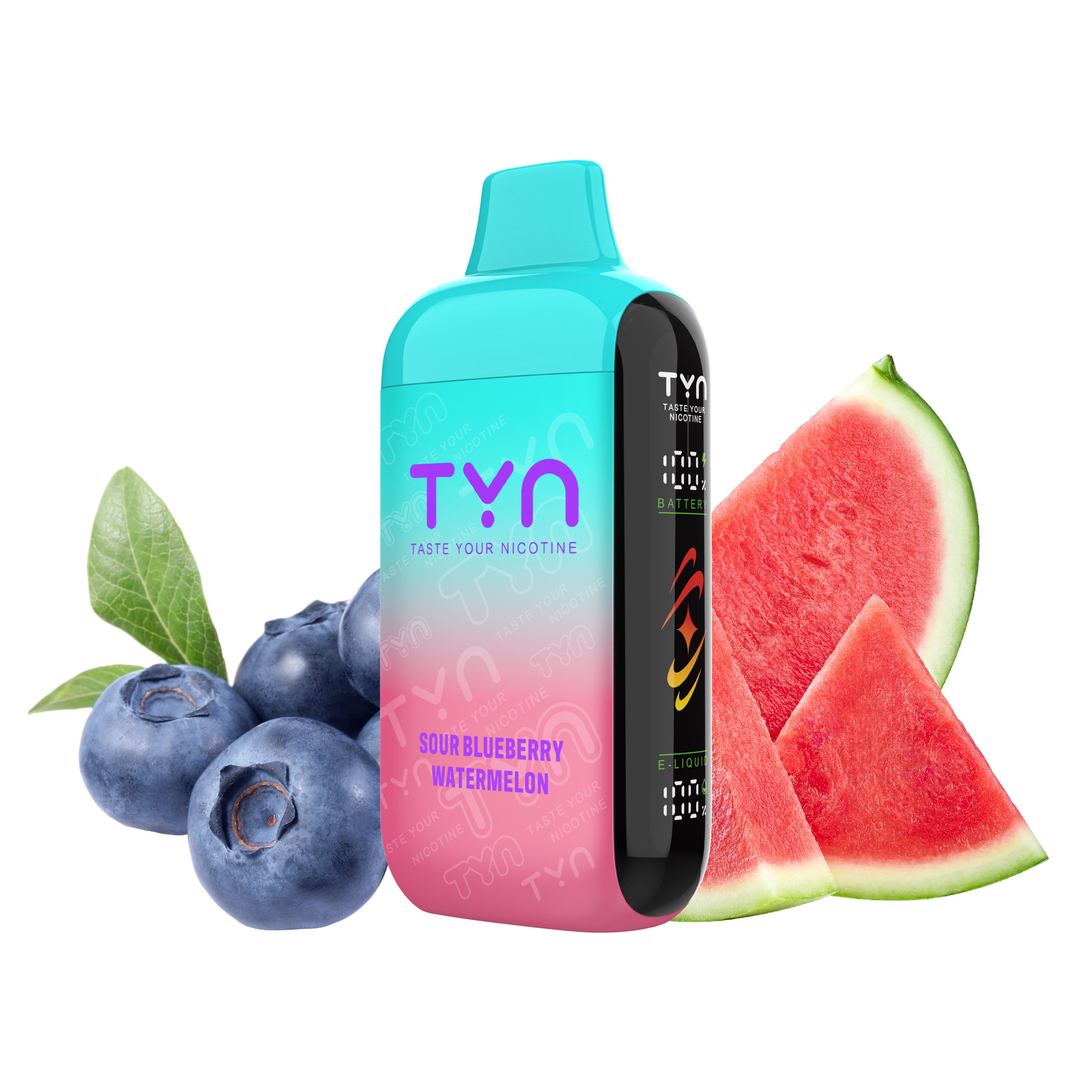 TYN 50K Puffs Disposable Vape Device - 5ct.