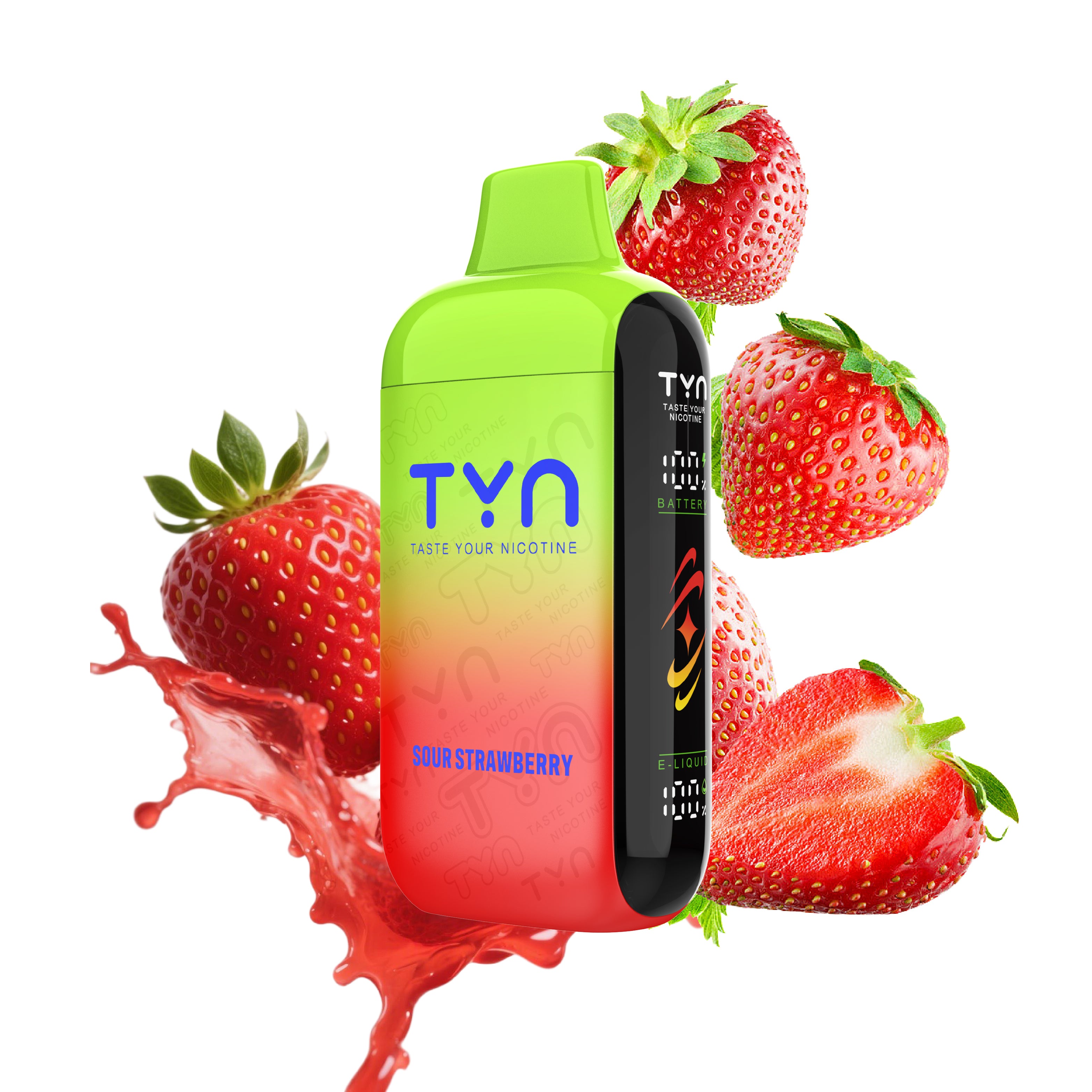 TYN 50K Puffs Disposable Vape Device - 5ct.
