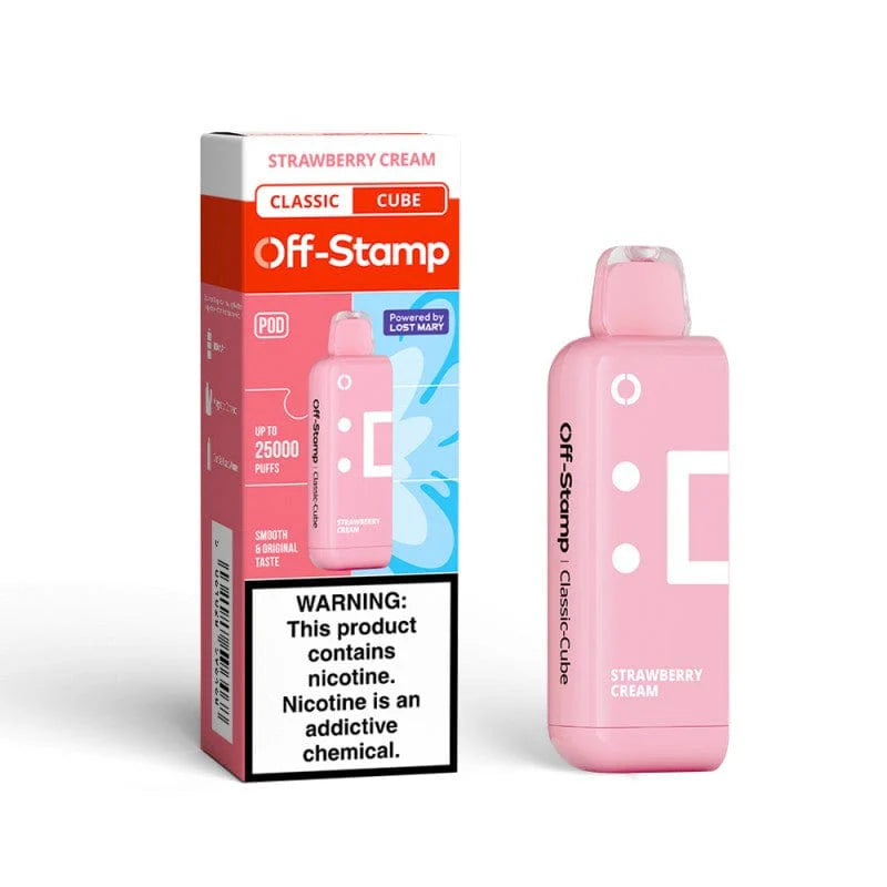 Off-Stamp X-Cube Pod 25000 Puffs - 5ct